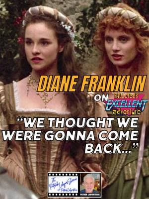 Diane Frankln Talks About Bill and Ted Excellet Adventure FULL interview here: https://www.youtube.com/watch?v=y8IQYhBuRUA “The Last American Virgin,” “Better Off Dead,” and “Bill and Ted’s Excellent Adventure” are classic flix starring the 80s “It” girl, Diane Franklin! Diane talks with Patrick about Keanu Reeves, working with Patrick, and, of course, her iconic hair!  Patrick's links are all here: https://linktr.ee/patricklabyorteaux  Diane’s links: Diane’s Homepage https://www.dianefranklin.com/ Instagram: https://www.instagram.com/actressdianefranklin/ Twitter/X: https://x.com/DianeFranklin80 Facebook: https://www.facebook.com/diane.franklin.566 Buy Diane’s books: https://a.co/d/5eCFvhk https://a.co/d/eiFtuNR What is it REALLY like for an actor on a set? Learn from Patrick Labyorteaux, the founder of Working Actors School.  The school is designed to be practical and fun and get you the acting work you want! Check out the site for more info and upcoming classes: http://www.WorkingActorsSchool.com #PatrickLabyorteaux #DianeFranklin #BetterOffDead #BillAndTedsExcellentAdventure #JAG #LittleHouseOnThePrairie #Acting #WorkingActorsSchool #Celebrities #FunnyStories #Hollywood #BehindTheScenes #Gossip