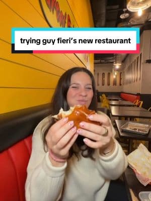 @bycarolynd and I approve !!! #chickenguy #nycfood #nycrestaurants #guyfieri #chickensandwich #guyfierichickenguy #newrestaurantsnyc #nyceats #bestfoodnyc #timessquare #CapCut 