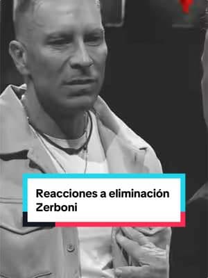 Presentadores de Telemundo reaccionan a eliminación de #SalvadorZerboni y le envían mensajes  #LaCasaDeLosFamosos #LCDLFAllStars  #RealityCheck