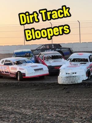 Bloopers from the Eiffel Tower Classic at Rocket Raceway Park #sickcarsandtrucks #dirttrack #dirttrackrace #dirttrackracing #dirttrackracinglife 