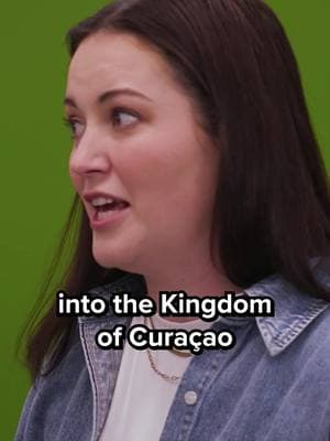 No! The sandbox Kingdom of Curaçao! #makesomenoise #dropout #jessmckenna #annagarcia