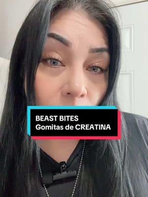 Gomitas de creatina BEAST BITES #beastbites #gomitasdecreatina #gummie #creatine #creatinegummies #beastbitescreatine #creatina #creatinebenefits 