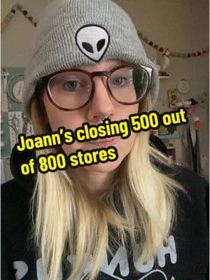 This isn’t the news any of us wanted but it may help Joann’s secure a bidder that isn’t going to liquidate. #cosplay #sewing #craft #crafter #crochet #knitting #joann #joanns #joannfabrics #craftstore #fyp