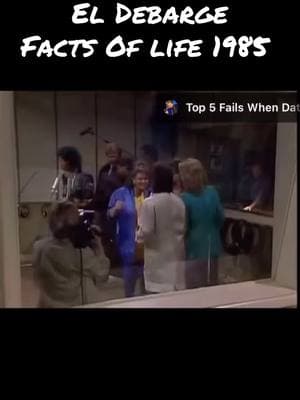 #ElDebarge #TheFactsOfLife #GeorgeClooney #NancyMcKeon #KimFields #LisaWelchel #MindyCohn #MackenzieAstin #fyp