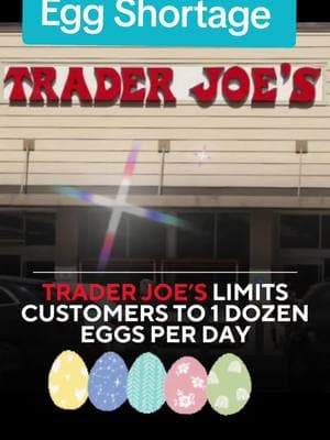 #greenscreen Trader Joe's Egg Shortage  #couponcommunity #bayareadeals #couponaddict #eggshortage @Trader Joe's @trader joes 