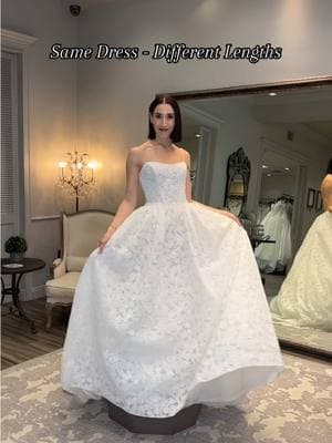 Full length or tea length, this all lace @Ines Di Santo ball gown is giving us EVERYTHING we could want! 🤩🤭 @WeddingFashionExpert in @Bella Belle® Shoes 🤍 #weddingdress #weddingdresses #weddingfashion #weddingstyle #wedding #weddingdressshopping #bridalstore #weddingtok #weddingfashiontok #weddingplanning #weddingseason #bridetobe #inesdisanto #inesdisantobridal #ballgownweddingdress #laceweddingdress #shortweddingdress #laceweddinggown 