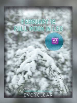 The Full Moon in Leo is here to shake things up!  Known as the Snow Moon, this lunation brings fiery passion, confidence, and a little drama. It’s a time for bold moves, fearless self-expression, and embracing your most unapologetic self. With Valentine’s Day around the corner, romance and desire are amplified—but so is the need for self-love. Take center stage in your own life, follow your heart, and release anything holding you back.  What are you calling in this Full Moon? 🌕  #everclearapp #everclearadvisors #fullmooninleo #snowmoon #astrology #manifestation #selflove #fullmoonmagic