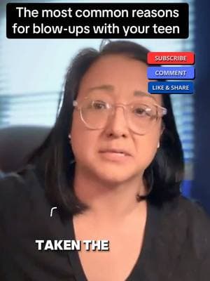 You ask a simple question, and suddenly—boom—your teen is defensive or shutting down. What gives? ⚡ Teens often interpret a parent’s frustration or worry as criticism of who they are. So even if you’re just trying to help, they might only hear: “You think I’m lazy/stupid/a failure.” Cue the blow-up. How do you avoid this? 💡 Stick to observable language. ✅ Try: “I see your homework isn’t done yet. Can you finish it before [timeframe], or did you have a different plan?” → Focuses on actions, not identity. ❌ Avoid: “You need to stop needing reminders all the time. People in the real world don’t get reminders unless they’re lazy and directionless.” → This personalizes the issue and triggers defensiveness. If this helped, share it with another parent who needs this reminder. Let’s make these conversations easier! ⬇️ #parentingteens #consciousparenting #parentinghacks #gentleparenting #teencommunication #raisingteens #parentingtips #emotionallyintelligentparenting #mindfulparenting #connectedparenting #respectfulparenting #parentcoach #parentinghelp #teenparenting