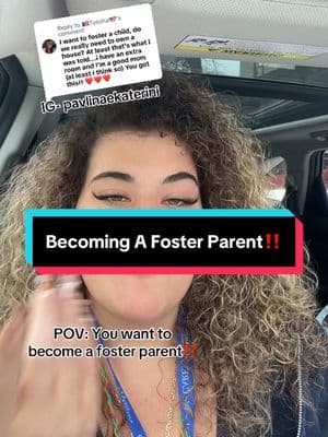 Replying to @🇵🇷Tyesha🇺🇸 Becoming a Foster Parent‼️ #heresmythingright #foryou #foryourpage #thatnychic #paulasworld #yafavnewyorker #foryoupage #newyorker #fosterchild #fosterchildren #fosterparent 