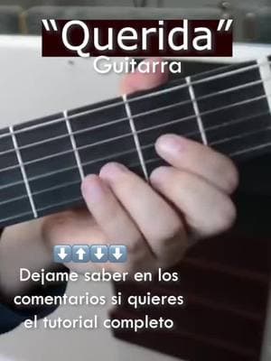 Querida - Juan Gabriel demostración de acordes en guitarra con este tutorial super facil para principiantes #guitarra #facil #principiantes #easy #guitar #yeah #si 