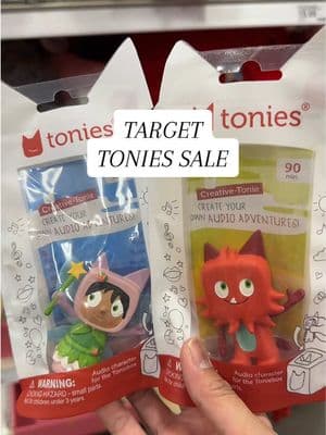 This time the Tonies & TonieBox sales are available online! #targetfinds #toniebox #tonies #toniesbox #toddlermamas #toddlermoms #MomsofTikTok #momsoftiktokclub #targetmusthaves #targetdeals