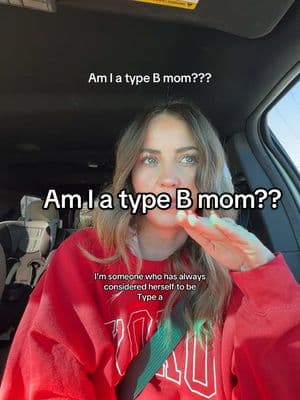 Type B born purely out of survival 😅 still type A in other things tho, especially work stuff. Are you a type A mom or type B? #typebmom #typeamom #MomsofTikTok #realmomlife #chillmom #momof4boys 