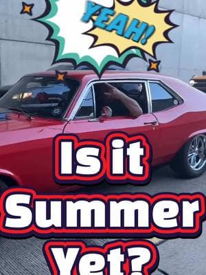 I do love this American Ride! #foryoupage #cartok #musclecarsoftiktok #ilikethis #american #americanmuscle #nova #chevynova #soundsofsummer #goodtimes 