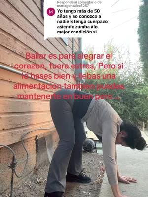 Respuesta a @mariagonzalez5257 bailar mas Que nada es para alegrar el corazon, sacar el estres, Pero  tambien puedes tener resultados manteniendote en buen peso si llebas una buena alimentacion#zumba #menopause #caloresmenopausia 