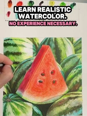 Comment "interested" if you're serious about learning watercolor! #watercolorpainting #watercolorshark #watercolor #learnwatercolor #learnwatercolor #watercolorart #howtopaint #painting #watercolortricks #watercolortips #watercolortutorial #watercolorworkshop #art #calebgrimes #watercolour 