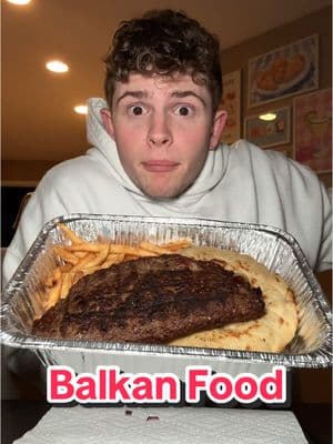 Replying to @Yahyah Now this is the REAL Balkan Breakfast! #balkan #mukbang #thefoodguy #foodchallenge #foodiefam #foodreview #tommywinkler #tommy 