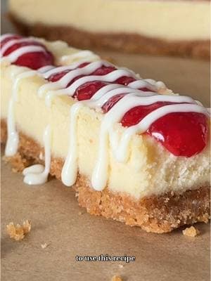 COPYCAT PHILADELPHIA CHEESECAKE BARS ugh I miss these so much 😭 who else remembers? the north remembers! they were the BEST!  this is one of my most popular recipes of all time because I know I’m not the only one who misses what was taken from us! crispy graham cracker, sweet cheesecake, strawberry topping and white chocolate drizzle be still my beating heart… find the full recipe for these delicious strawberry cheesecake bars on my blog, they taste like heaven and childhood memories ❤️ #philadelphia #cheesecakebars #strawberrycheesecake #cheesecakerecipe #cheesecake 