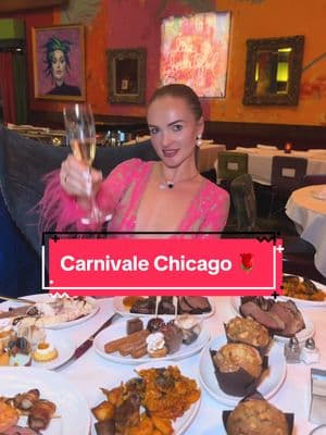 The best restaurant of Latin American  cuisine @carnivalechicago #latincousine #carnivalechicago 