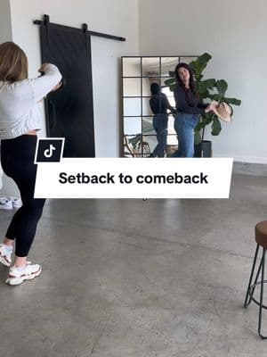 Turning a setback into something great 🫶🏼 #agencyowner #marketingagency #mompreneur #entrepreneurship #entrepreneurtok #ceolife #entrepreneurlife #entrepreneurship 