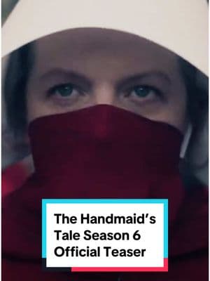 Elisabeth Moss stars in the official teaser for #TheHandmaidsTale. The sixth and final season premieres April 8 on Hulu. #rottentomatoes #tv #tvshow #tvtok #handmaidstale #teaser #firstlook #trailer #hulu #elisabethmoss 