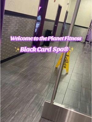 Relax your way with the PF Black Card®. Enjoy the Black Card Spa® & more when you sign up for only $24.99 a month. @Planet Fitness #ad #planetfitnessfriend 