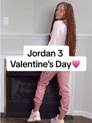 Jordan 3 Valentine’s Day Outfit Ideas💗Watch the full Valentine’s Day Jordan 3 review + outfit inspo on YT now! Video & outfits 🔗 in bio🫶🏽 #jordan3 #treatyourself #ValentinesDay #outfitinspo #sneakers #pinkshoes #jordanshoes 