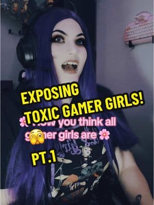 Yep, it’s not always the gamer boys that are being toxic. This is for entertainment purposes only! 🤣🤣🤣🤭 #fyp #fortnite #GamerGirl #gamergirls #exposed #gamergirlcheck #gamertiktok #fypシ #part1 #exposing #toxicgamer #entertainmentpurposeonly 