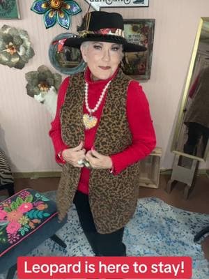 #funstylzbyjang #havefunwithit #leopard #vests #hats #boots #ootdinspo #boutiquestyle #red #