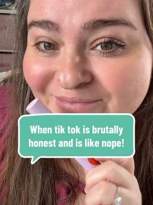 Haha 🤣 apparently tik tok is like nope Mandy.   Don’t even try.  #mascara #tiktokshopfail 