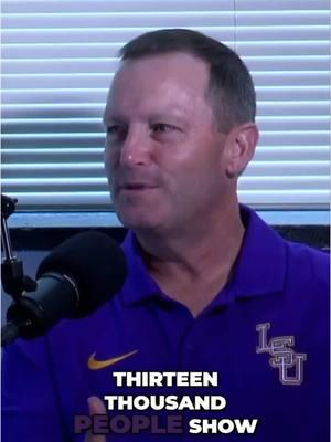 THE PURPLE ROOM: Head LSU Baseball Coach Jay Johnson talks about blocking out the negativity and focusing on what’s relevant.  To hear more from Coach Johnson follow our Spotify and YouTube linked in bio!! #lsuttv #lsubaseball #jayjohnson #lsusports