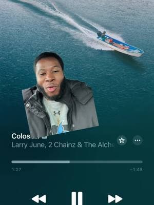 Two chainzzzzzz 🤌🏾 #2chainz #larryjune #thealchemist 