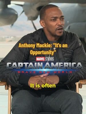 Anthony Mackie opens up about being the only POC in the room within his career, leading Captain America: Brave New World—and why he sees it as an opportunity to break barriers.  What are your thoughts on his take? Leave us a comment below and make sure to catch the new film Feb 14th! #AnthonyMackie #CaptainAmerica #BraveNewWorld #MarvelStudios #MCU #POCRepresentation #MarvelFans #SuperheroFilms #BreakingBarriers #RepresentationMatters #blacktok #samwilson #marvelfans #marveluniverse #blackactors #blackentertainment #cocoabutter 