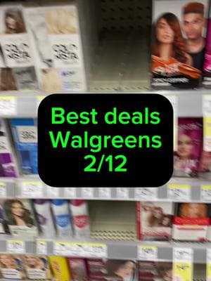 Best deals at Walgreens! Deals 2/9-2/15 #walgreens #couponing #coupon #deals #couponer #haul #ibotta #easydeals #dealsthisweek #couponingthisweek #savemoney #savingmoney #easycoupondeals #howtosavemoney