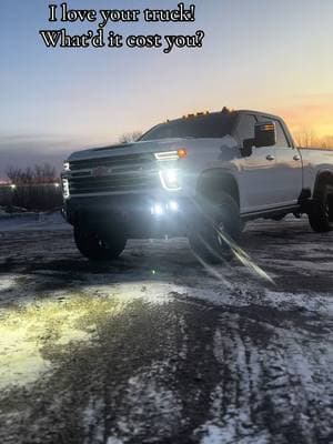 Forever missing the ‘18 😭😭 #trend #trending #truck #whatitcost #duramax #chevy #girlswithtrucks #highwayhotties 