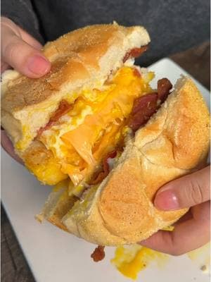 Our go to breakfast in NYC is the BACON EGG & CHEESE from @El Castillo De Jagua NYC in the Lower East Side! 🥓🍳🧀🥖🤤 #DEVOURPOWER #fyp #foryou #foodtiktok #elcastillodejagua #lowereastside #nyc #newyorkcity #breakfastsandwich #bec #nycbreakfast #breakfast #dominicanfood #dominicanrestaurant 