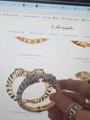 Let’s #talkabout these #tiger #cuffs they are the best #dupes of a #luxury #jewelry #brand 🐅🐅🐅✨ we have soooo many beautiful colors to choose from.. #comeshopwithme in #bocaraton or #online #tigers #tigerstyle 