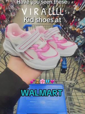 Have you seen this viral kid and baby shoes at Walmart recently?? They are so cute and all under $20!🥰😍 #walmartfinds #walmartfashion #walmarthaul #kidshoes #babyshoes #sahmfinds #shoppingvlog #y2kaesthetic #lookalike #kidsdeals #babydeals 