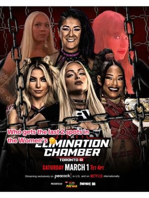 #WWE #eliminationchamber #eliminationchamber2025 #wrestletok #prowrestling #wwetiktok #wwettfam #fyp #fypシ #fypシ゚viral #prediction #predictions #reaction #reactions #flye75 #biancabelair #livmorgan #alexabliss #bayley #naomi #beyonce #taylorswift #raquelrodriguez #greenscreen