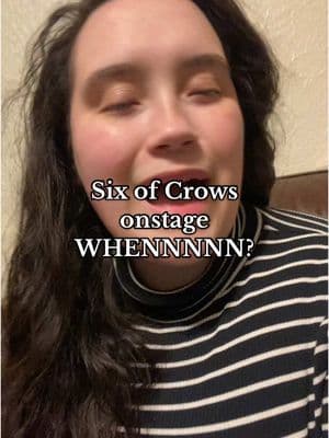 CROWS MUSICAL WHEN 😭 #sixofcrows #kazbrekker#inejghafa#jesperfahey#wylanvaneck#ninazenik#matthiashelvar#helnik#kanej#wesper#zoyanazyalensky#nikolailantsov#zoyalai#crookedkingdom#shadowandbone#grishaverse 