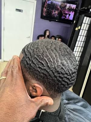 Them waves on point #hairtransformation #hairunit #barbershopconnect #creatorsearchinsights 