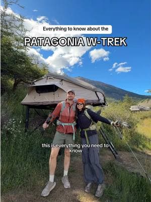 How to plan for the Patagonia W-Trek in Torres del Paine 🥾🏔️ one of the hardest trips to plan but one of the most rewarding!! #wtrek #patagoniatravel #torresdelpaine #torresdelpainenationalpark #wtrekpatagonia #tripplanning #traveltips #travelguide 