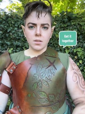 Downside of being the stable one #criticalrole #orym #orymoftheairashari #orymcosplay #criticalrolecosplay #fyp #getittogether #TikTokPartner #bellshells #dungeonsanddragons #dnd 