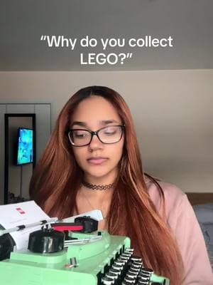 Wat other reason would there be🙄 @LEGO  #fypシ #explorepage✨️ #viralvideo #lego #legos #legotiktok #legocommunity #legotok #legotiktoker #engagement #support #legogirl #legolover #legobuilder #legofun #legobuild #retiredlego #legotypewriter #legocollector #legocollection 