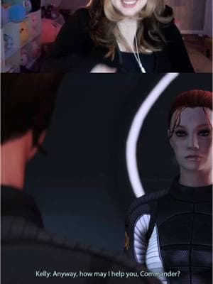 when do i get to finally flirt with himmmm 😫 [#masseffect #masseffect2 #masseffectlegendaryedition #garrusvakarian first time playing mass effect 2]