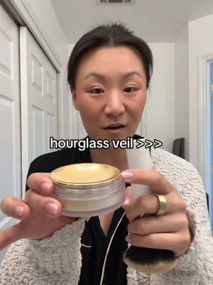 official @Hourglass Cosmetics convert #hourglasscosmetics #hourglassveil #hourglasspowder #oilyskin #comboskin #oilyskinmakeup #oilyskintips 