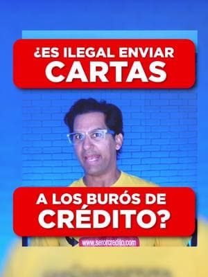 CUIDADO CON REPARAR TU CRÉDITO 🚨 ¿Es ilegal enviar cartas falsas a los burós de crédito? ⚖️ ✉️ Si envías una carta pretendiendo ser un abogado o proporcionando información falsa, podrías estar cometiendo fraude postal. 💰 Si lo haces con el propósito de obtener algo de valor, como mejorar tu puntaje de crédito de manera fraudulenta, esto puede tener consecuencias legales. ✅ Lo mejor es hacer disputas de manera legítima y bien fundamentada. Si necesitas ayuda para enviar cartas o mejorar tu crédito, o agenda una consulta GRATIS en el enlace de mi biografía. #creditoreparado #burodecredito #fraudepostal #disputacrediticia #creditointeligente