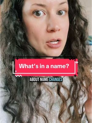 What’s in a name? [I will say that I feel that the Catholics seem to be generally the more progressive group a lot of the time, I do know many practicing Catholics fighting for trans rights and women’s rights and immigrant rights. Those folks understood the actual faith assignment.] #transrightsarehumanrights #formercatholic #deconstruction #resist 