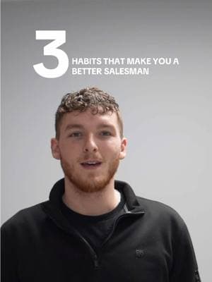 Success in sales isn’t luck— it’s HABITS!!!! . . . . . #salestips #topperfomer #saleshacks #hustlemode #salesgrowth 