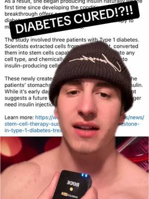 The cure for diabetes #greenscreen #t1d #lowbloodsugar #type1diabetes #fyp #highbloodsugar #diabeticlife #diabetesproblems #diabeteseducator #typeonediabetic #diabetic #diabetestok #diabeticmaniac 