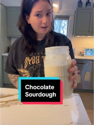 Sourdoughtok found Doechii #Chocolatesourdough #sourdough #liberalmoms #fyp #doechii #sourdoughstarter #stretchandfold #messykitchen #sahm #millenialsoftiktok #millenialmom 